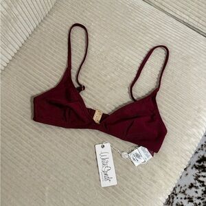 White Sands Swimwear Lucy Scoop Bikini Top